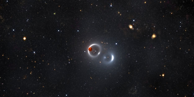 Uzayda 1,6 milyon km/s hızla giden bir cisim keşfedildi