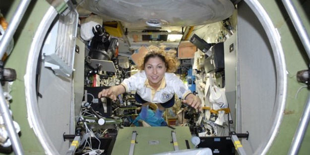 Uzayda Allah'ın kudretini gördüm!