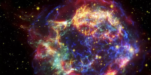 Uzay'da bugüne kadarki en büyük kozmik patlama saptandı Arkasında olduğunuzu biliyoruz! İlginç açıklama