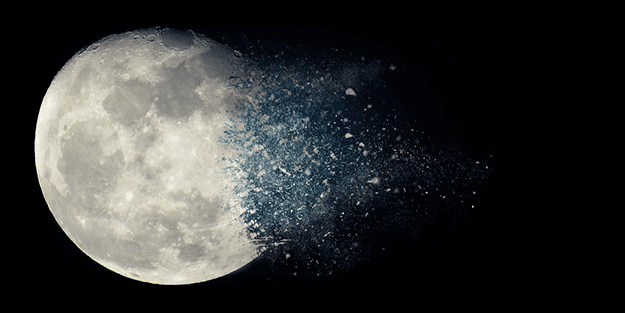 Uzay'da büyük tehlike! Roket kontrolden çıktı, Ay’la çarpışabilir!