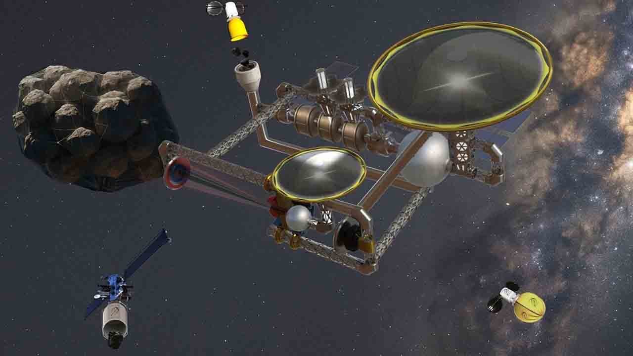 Uzayda dev torbalarla asteroit avı: Göktaşları yakıt istasyonuna dönüşecek