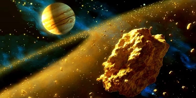 Uzayda keşfedildi: ABD 10 bin katrilyon doların peşine düştü!