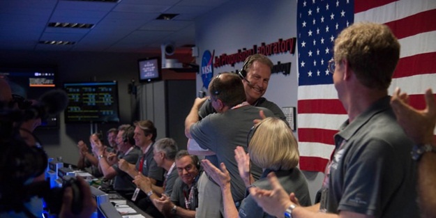 Uzayda tarihi olay! 5 yılın ardından...