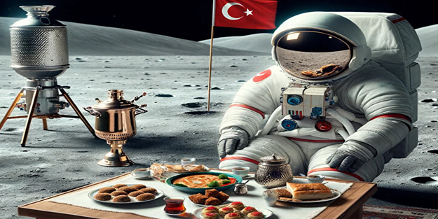 Uzayda yemek bir başkadır: İşte Alper Gezeravcı'nın menüsü