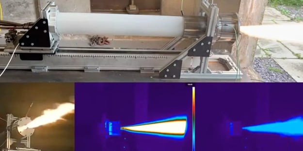 Uzayda yol alırken şaşırtan olay: 'kendi kendini yiyerek' yok eden roket geliştirildi!