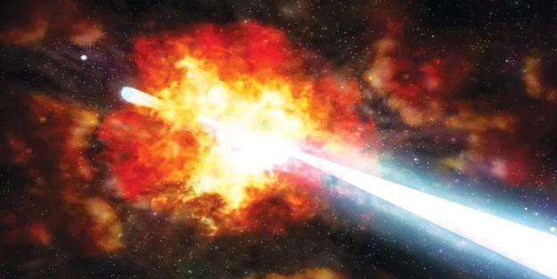 Uzaydaki en büyük patlama!