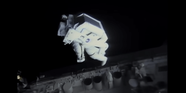 Uzaydaki en korkunç fotoğrafın şaşırtan hikayesi!