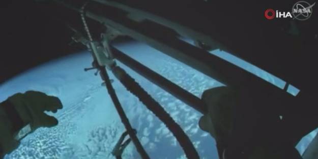 Uzaydan çekilen Dünya görüntüsü hayran bıraktı