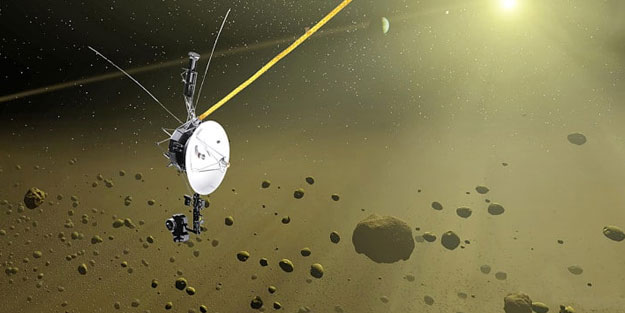 Uzayın derinliklerindeki Voyager 2 komut almayı kesti