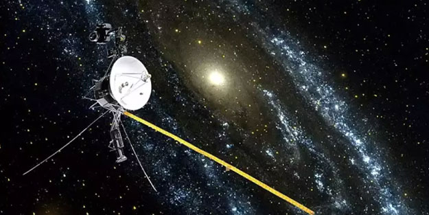 Uzayın derinliklerine gönderilmişti! NASA'yı tedirgin eden gelişme