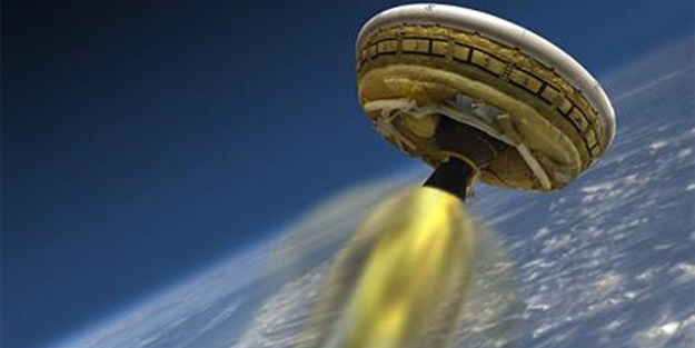 Uzaylılar gelmeyince kendi UFO'larını yapacaklar: Ay' görev yapacak 'uçan daire' tasarlandı