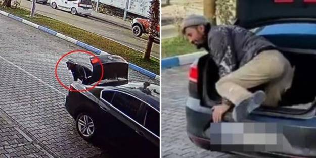 Üzeri kirli olduğu için işçisini bagajda taşımıştı! O işverenin cezası kesildi