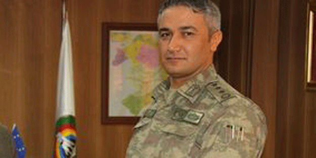 Üzerinde albay kıyafeti olan kişi bakın kim çıktı! ‘Sizi orada vururum’