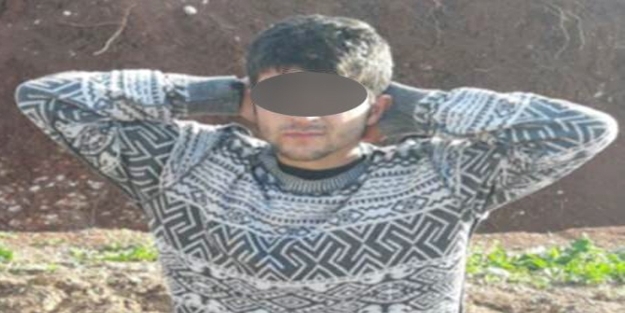 Üzerinde sözde PKK kimliği bulunan terörist yakalandı