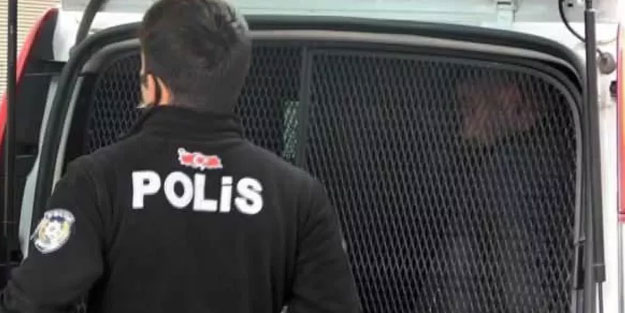 Üzerindeki tozlar hırsızı içeri tıktı