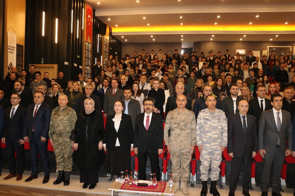 Üzerinden 12 yıl geçen terör saldırısının eğitim şehitleri anıldı 