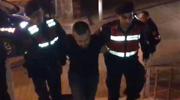 Üzerinden çıkanlar şoke etti! Kıskıvrak yakalandı!
