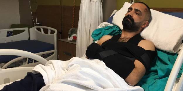 Üzerine 10. kattan kadın düşen adam yaşadıklarını anlattı