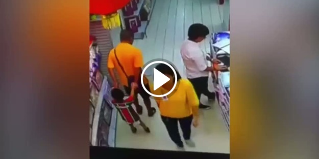 Üzerine düştüğü oğlu hayatını kaybetti