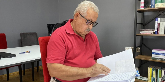 Üzerine hat alamayan adamın yaşadığına bak!