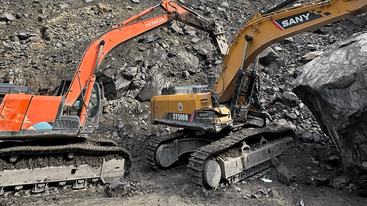 Üzerine kaya düştü! Maden ocağında feci ölüm