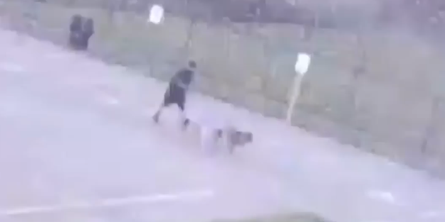 Üzerine yıldırım düşen adamın kalbi durdu!