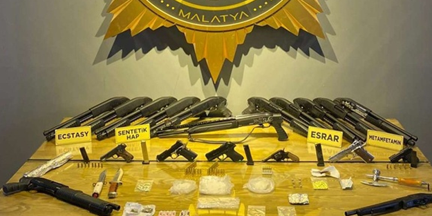 Üzerlerinde çıkanlar şaşırttı: Malatya’da 'torbacı' operasyonu