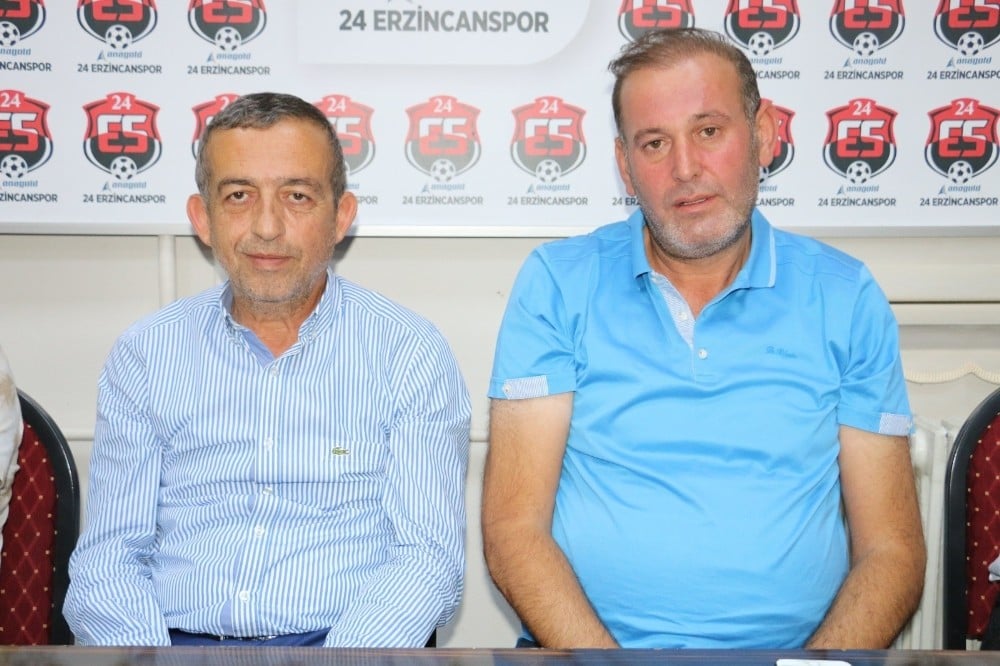 Üzeyir Çalı, Erzincanspor Kulüp başkanlığı için aday oldu 