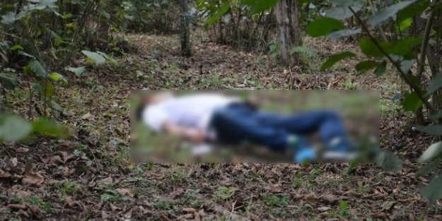 Uzman çavuş fındık bahçesinde ölü bulundu