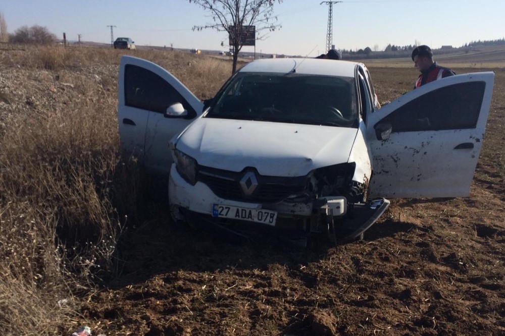 Uzman çavuş trafik kazasında yaralandı 