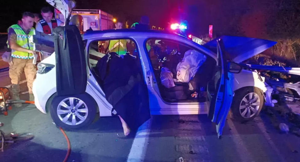 Uzman çavuş ve hemşire eşi hayatını kaybetti