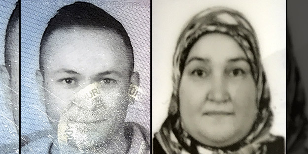 Uzman çavuş ve kayınvalidesi olay yerinde hayatını kaybetti