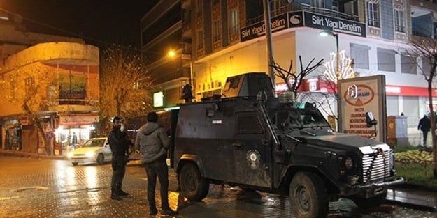 Uzman çavuşa silahlı saldırı