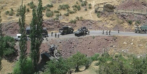 Uzman çavuşlar kaza yaptı: 2 şehit