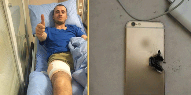 Uzman cavuşu kalleş kurşundan korudu!