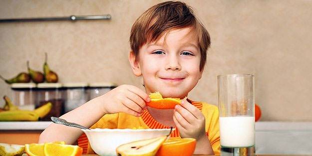 Uzman diyetisyen: Çocuklarda beslenmeye dikkat edilmeli! Çocuklar için beslenme önerisi