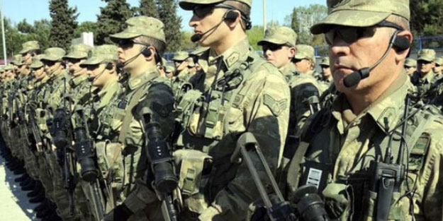 Uzman er ve erbaş alım başvuruları