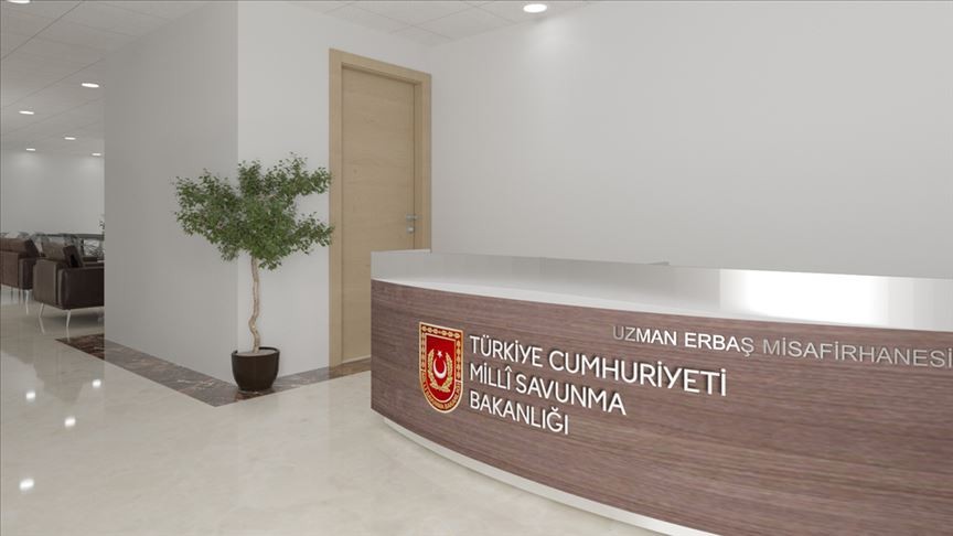 Uzman erbaşların sosyal tesis imkanları artırılıyor