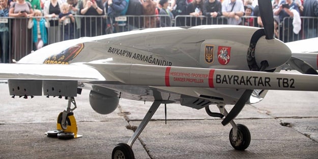 Uzman isim açıkladı: Türkiye'nin Bayraktar TB2 bağışı ilişkileri güçlendirdi