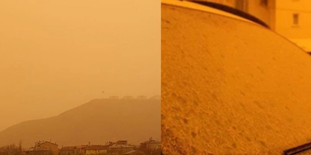 Afrika’dan Türkiye’ye çöl tozu geliyor