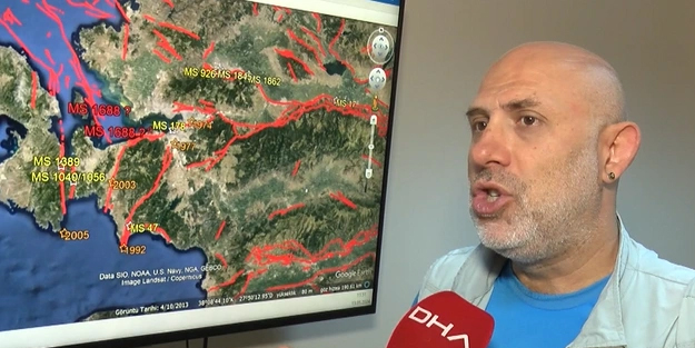 Uzman isim Türkiye'de o bölgeye dikkat çekti! O ilimizde, deprem üretebilir