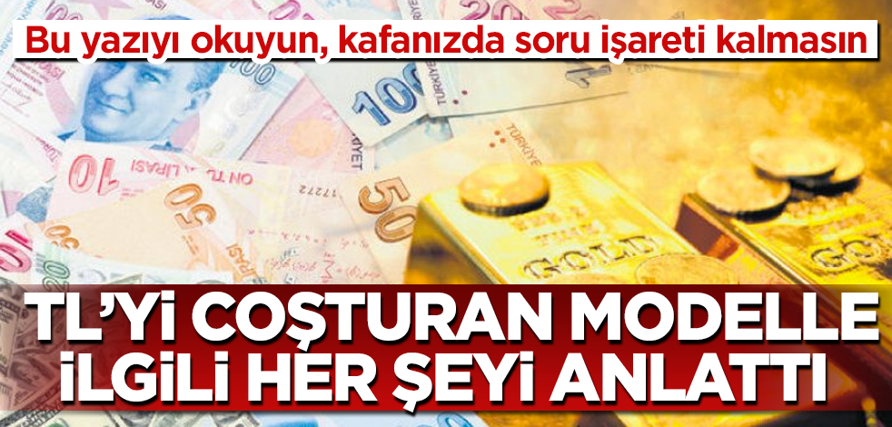 Uzman isim, yeni ekonomi modeline dair tüm ayrıntıları yazdı