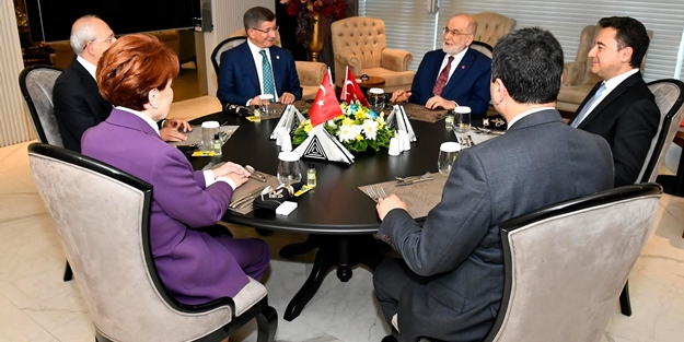 Uzman isimden çok konuşulacak sözler: 6'lı Masa'yı HDP sopasıyla hizaya getiriyorlar