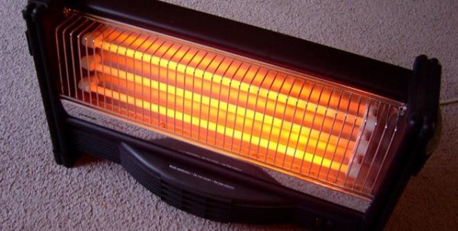 Elektrikli soba can aldı