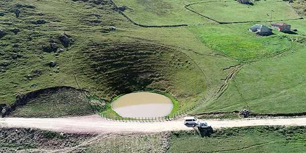 Uzmanlar, Dipsiz Göl’ün son durumunu değerlendirdi