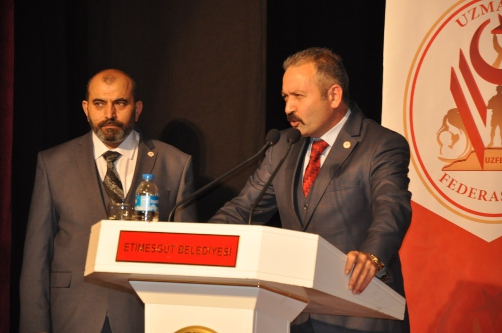 Uzmanlar Federasyonu Başkanı Tilkici: 