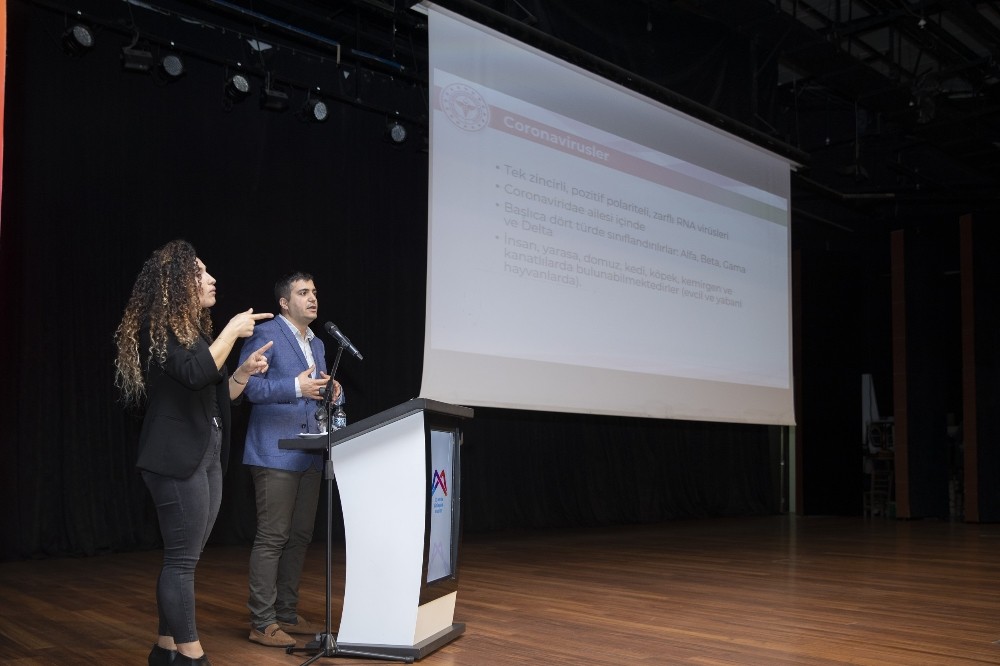 Uzmanlar, koronavirüsten korunma yollarını anlattı 