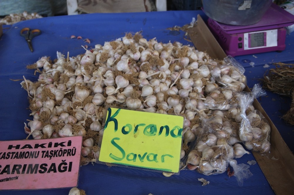Uzmanlar ’koronaya karşı sarımsak tüketin’ dedi, fiyatlar 60 liraya kadar çıktı 
