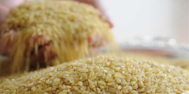  Uzmanlar uyardı! İşlenmiş bulgura dikkat