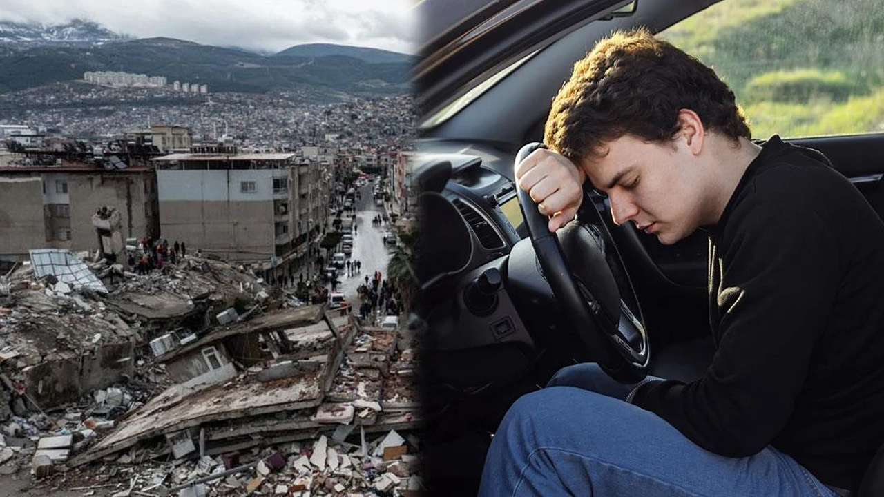 Uzmanlar uyarıyor: Deprem sonrası araçta uyuyanlar dikkat!